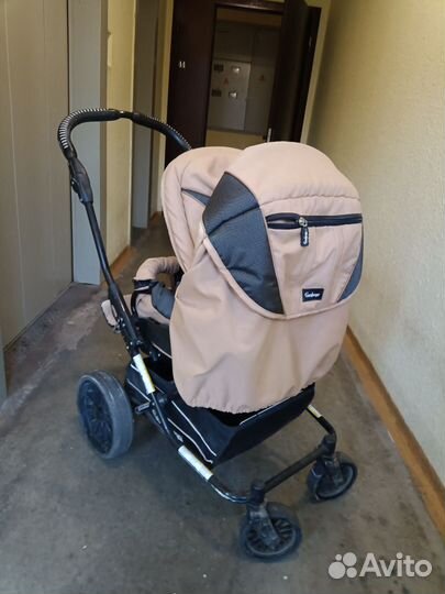 Прогулочная коляска бу (бронь до третьего числа )