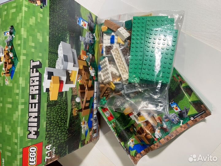 Lego Minecraft 21140 Курятник