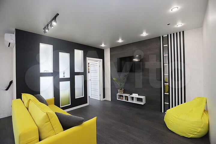 1-к. квартира, 44 м², 4/17 эт.