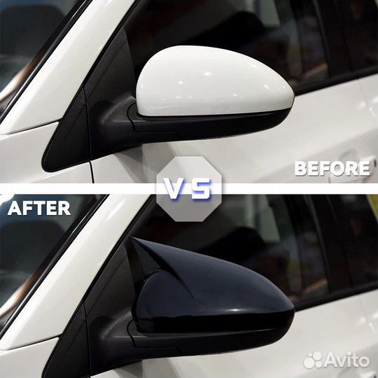 Накладки зеркал Chevrolet Cruze 2009-2014