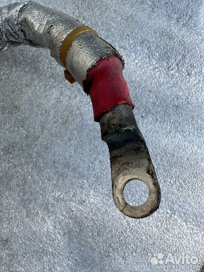 Плюсовой провод стартера и генератора BMW F30