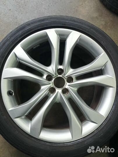 Комплект колес Audi Q5 8R GoodYear 255/45 R20