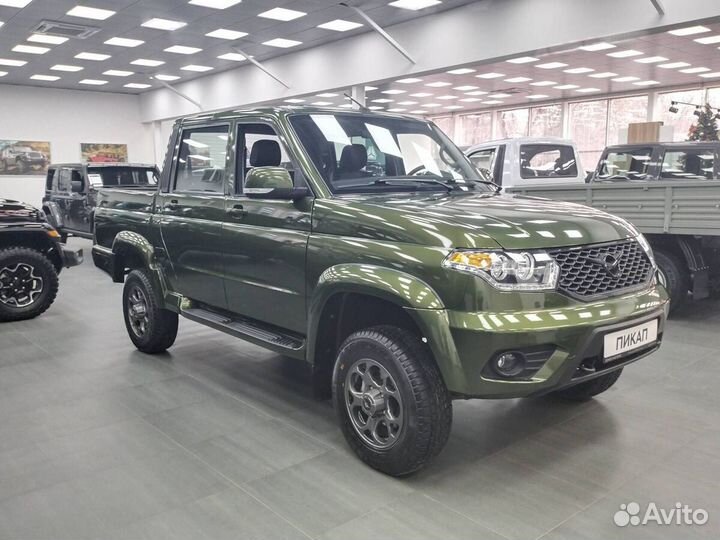 УАЗ Pickup 2.7 МТ, 2024