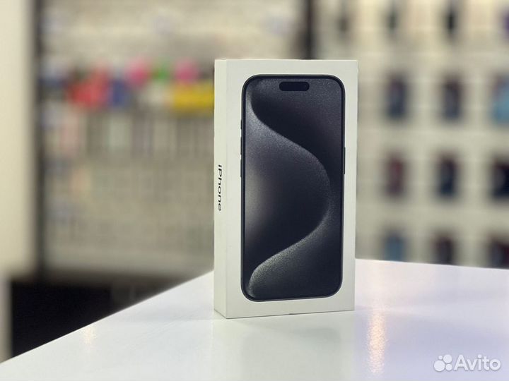 iPhone 15 Pro Max, 256 ГБ