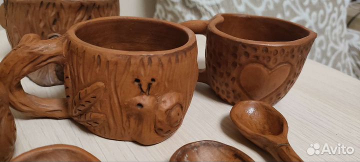 Набор керамической посуды