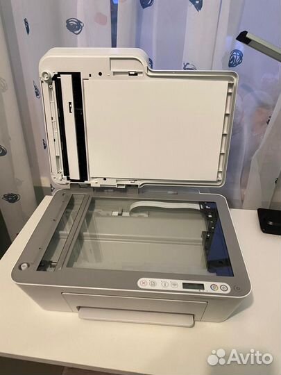 Принтер струйный мфу цветной HP desk jet plus 4120