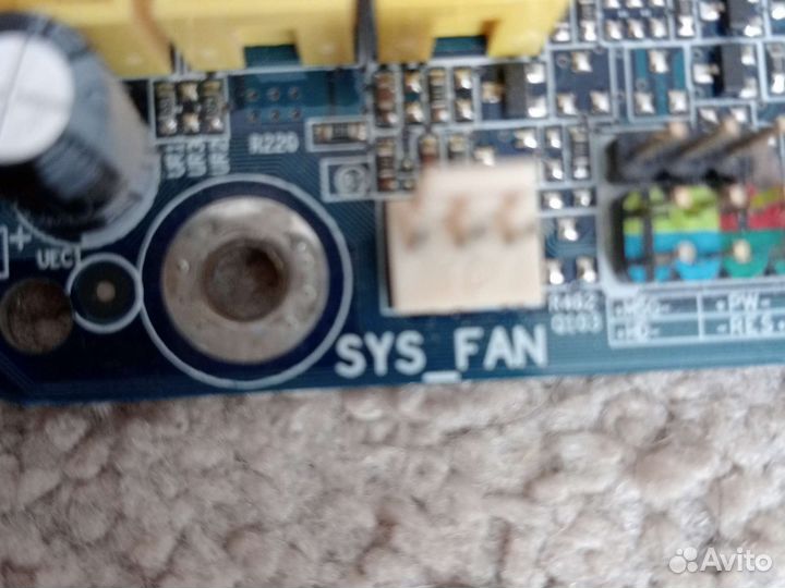 Материнская плата без проца