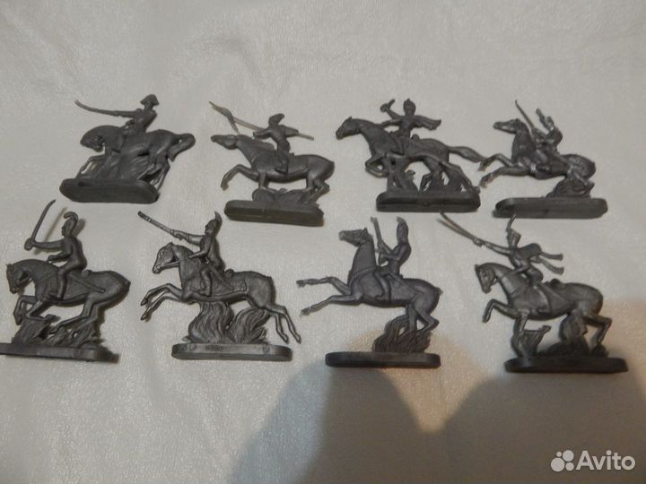 Набор солдатиков войны 1812 года из СССР