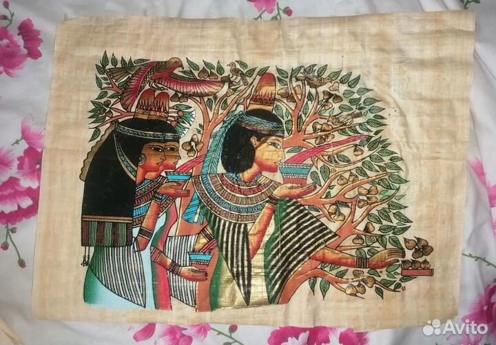 Сувениры Папирусы из Египта А3