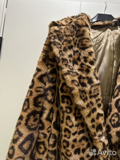 Леопардовая шуба