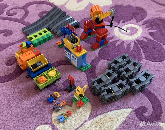 Lego duplo 10508 Большой поезд