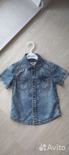 Джинсовая рубашка Waikiki 98-104