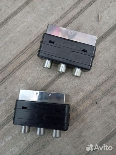 Переходник scart