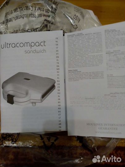 Электровафельница Мулинекс