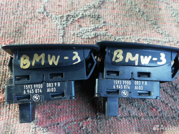 Кнопка стеклоподъемника бмв 3 E90