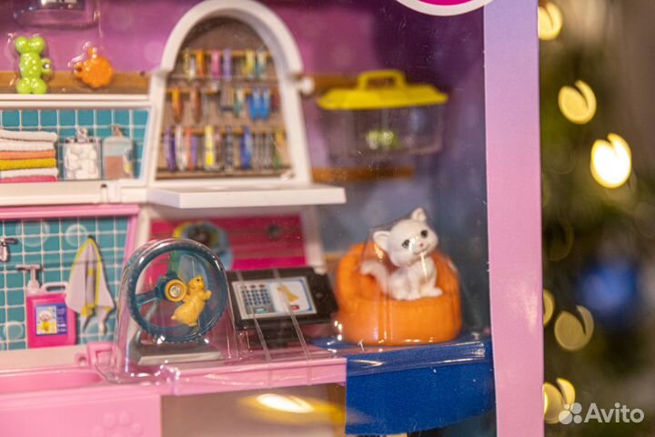 Барби Зоомагазин Barbie pets playset