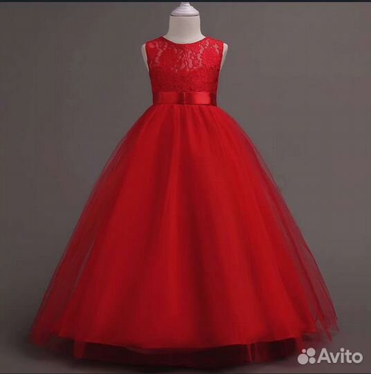 Платье на девочку вечернее