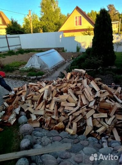 Дрова Осиновые навалом с доставкой в Ленобласти лю