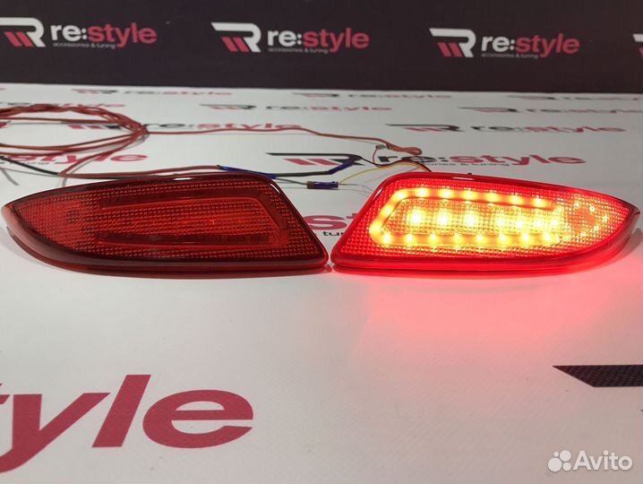 Фонари в задний бампер Toyota Corolla 161