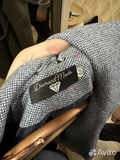 Пальто женское демисезонное