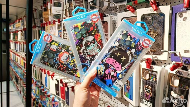 Чехол на iPhone Samsung Honor Xiaomi и д.р