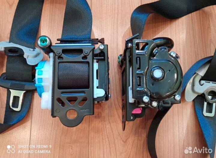 Ремень безопасности Mitsubishi Outlander 3