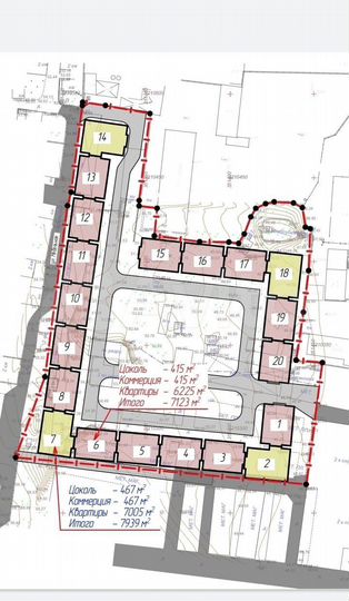 2-к. апартаменты, 67 м², 9/12 эт.
