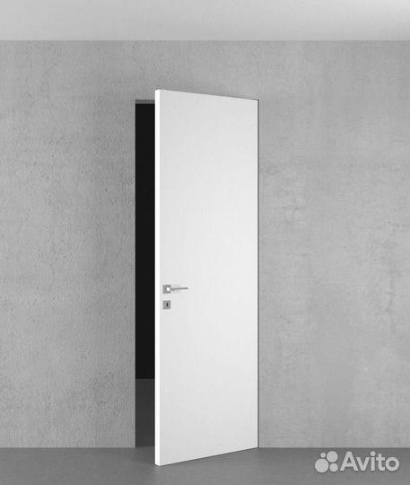 Скрытые двери invisible