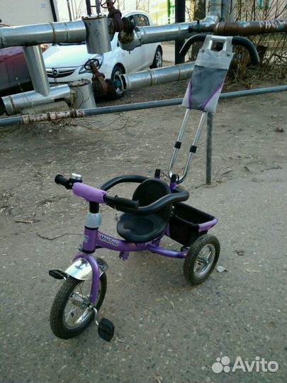 Велосипед для девочки mini trike