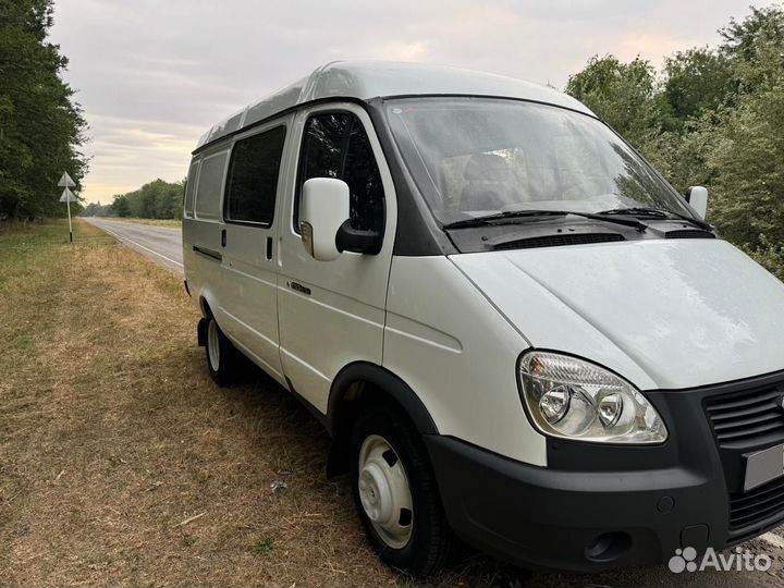 ГАЗ ГАЗель 2705 2.4 МТ, 2008, 131 000 км