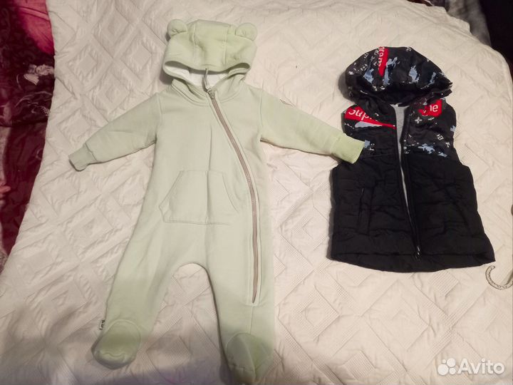 Комбенезон на флисе