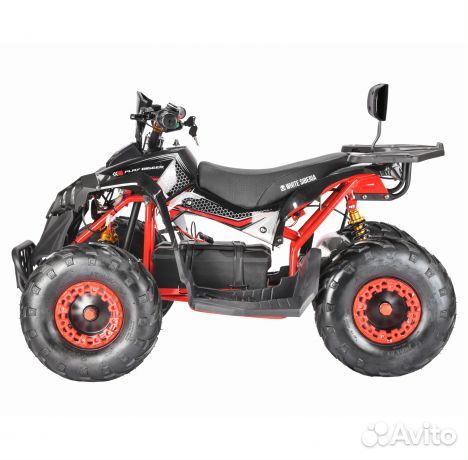 Электроквадроцикл White Siberia Sneg 1500W