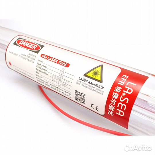 Лазерная трубка CO2 Yongli Reci Lasea