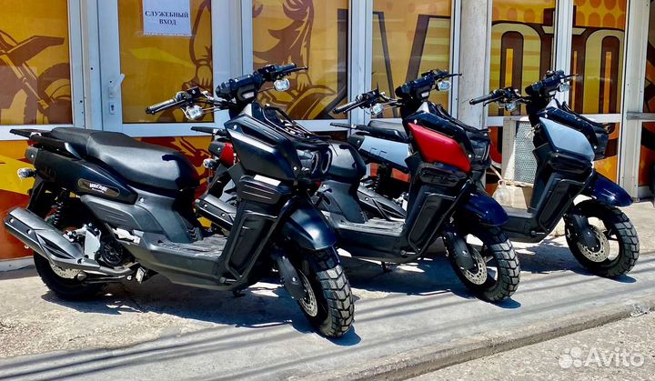 Скутер Vector SMART 3 (tank) 50cc (150сс)
