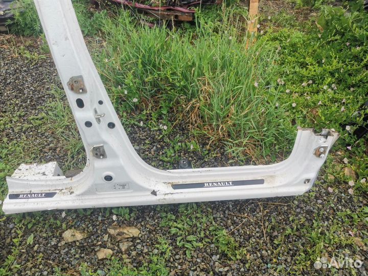 Порог передний правый renault sandero 2