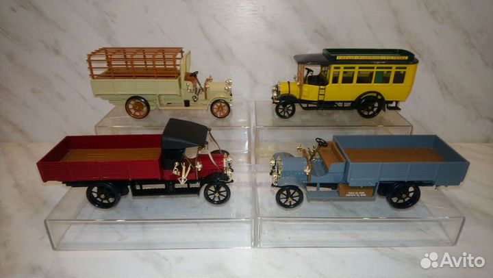 Модели итальянской фирмы RIO Models