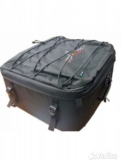 Кофр Baseg на снегоход BRP (черный)