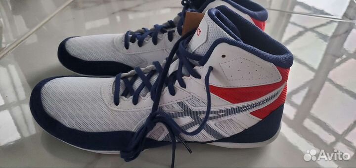 Борцовки asics р39 новые