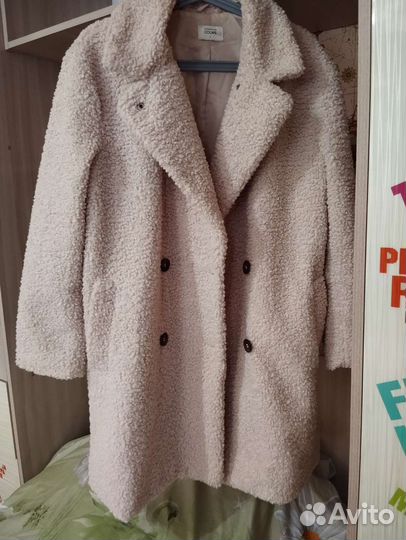 Пальто чебурашка 52,54