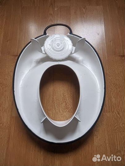 Насадка на унитаз детская