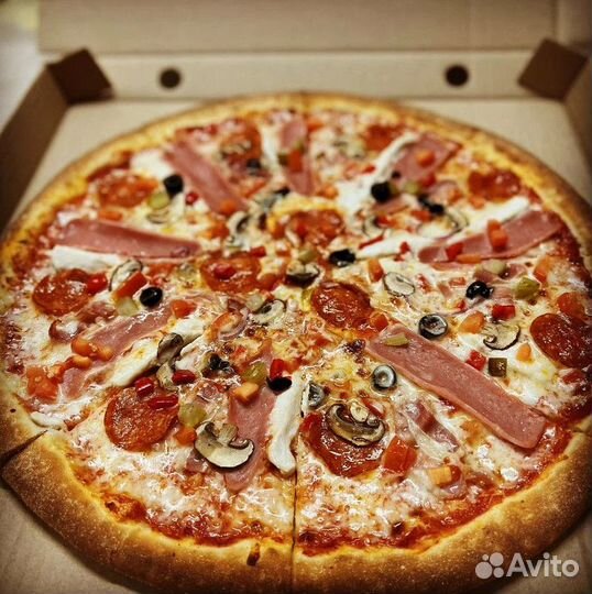 Вендинговая сеть итальянских пиццерий на продажу