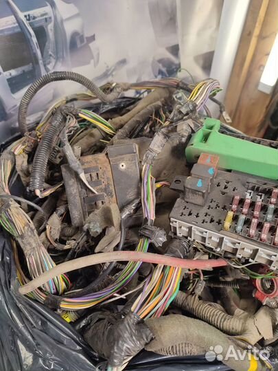 Комплект проводки Fiat Palio