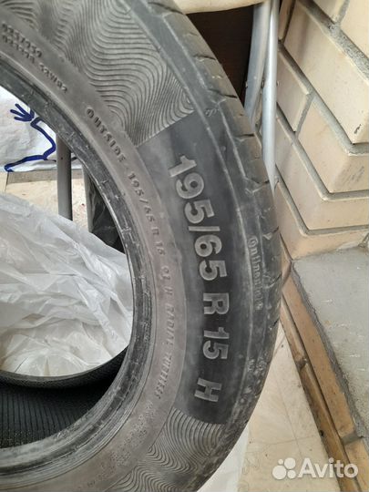 Continental ContiPremiumContact 19.5/65 R15 91B