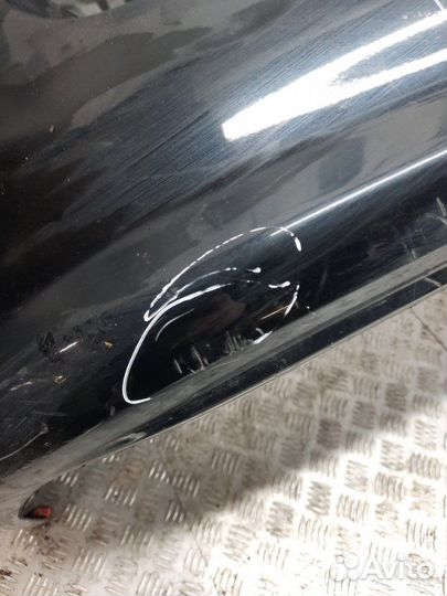 Бампер задний Opel Astra универсал 2006