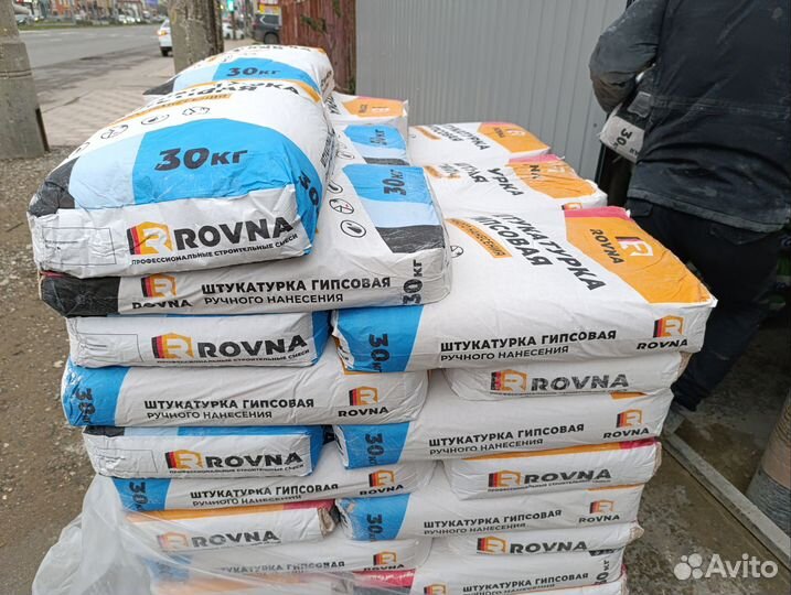 Ручная штукатурка