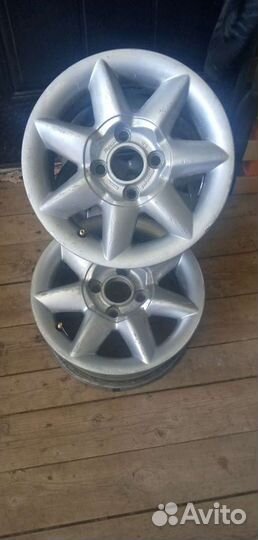 Литые диски 4*100