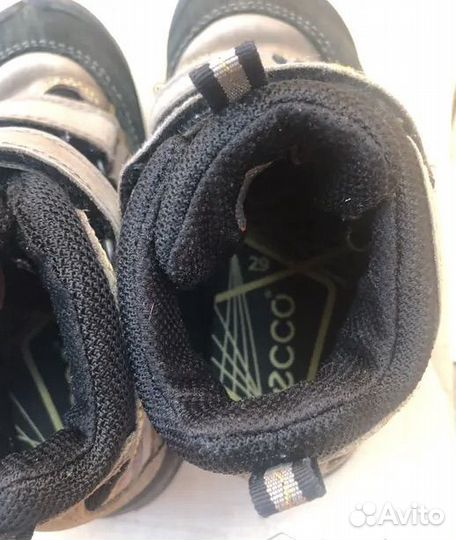 Ботинки демисезонные ecco 29 размер