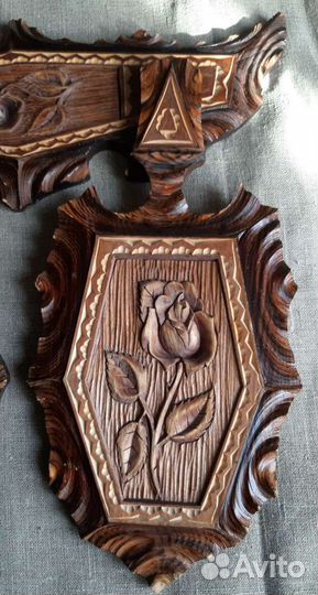 Декоративные деревянные доски резные