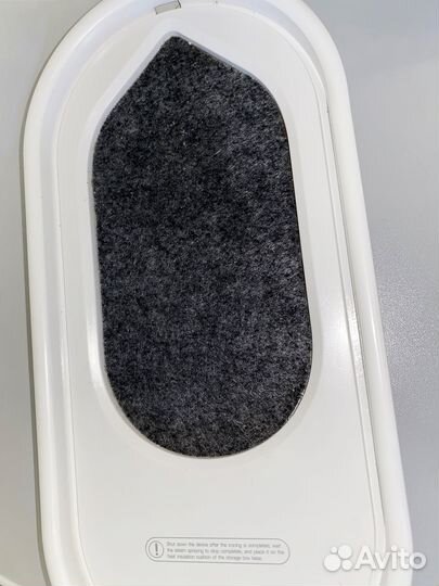 Отпариватель утюг 2в1 для одежды deerma DEM-HS200