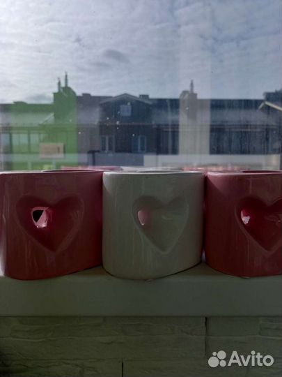 Керамические горшки